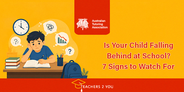 7 signs your child is falling behind at school